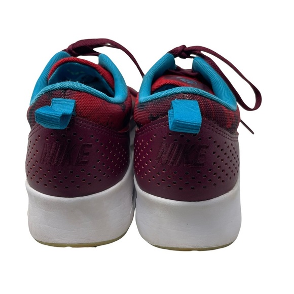 Nike Air Max Thea Print N7 Burgundy Sneakers Size 10 - Picture 3 of 9